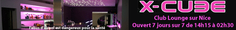 x cube le bar gay de Nice